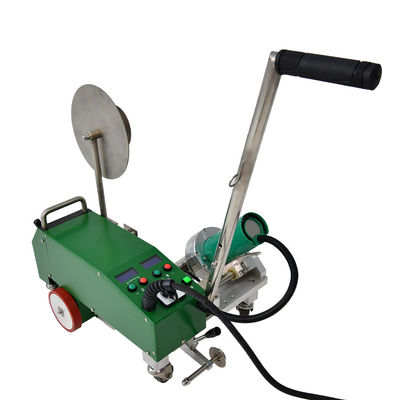 Máquina de Solda por Fita SWT-MAT2 para Soldagem de Banners com Ar Quente e Reforços