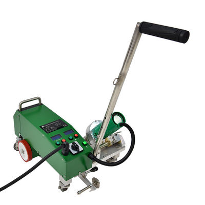 Máquina de Solda Banner Soldador de Ar Quente SWT-MAT1 Membrana de PVC HDPE