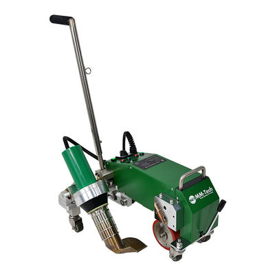 Máquina de Solda Banner Soldador de Ar Quente SWT-MAT1 Membrana de PVC HDPE