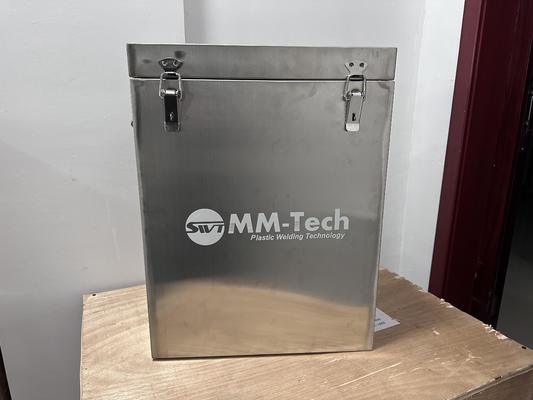 Soldador de Lona de Ar Quente 3600W SWT-PAU Tipo Mesa para Soldagem de Banner PVC e Bainhas