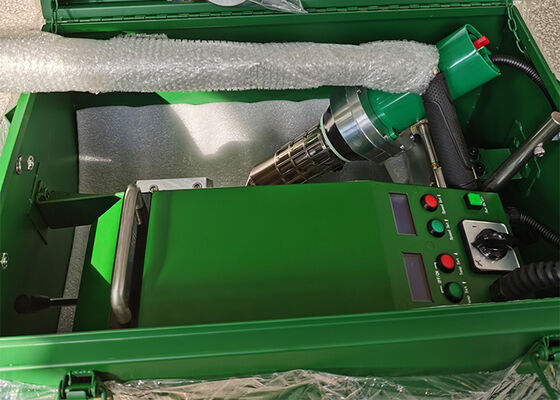 SWT-MAT1 TPO Welding Machine 40mm Overlap Welding Way For Canvas