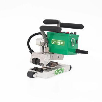 Máquina de ferragem a quente CX300 Soldadora de dupla finalidade com ecrã de cristal líquido