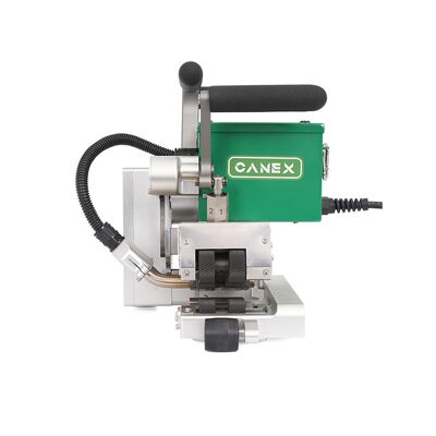 Máquina de ferragem a quente CX300 Soldadora de dupla finalidade com ecrã de cristal líquido