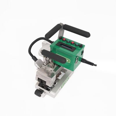 Máquina de ferragem a quente CX300 Soldadora de dupla finalidade com ecrã de cristal líquido