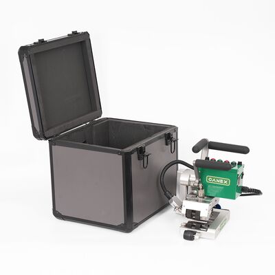 Máquina de ferragem a quente CX300 Soldadora de dupla finalidade com ecrã de cristal líquido