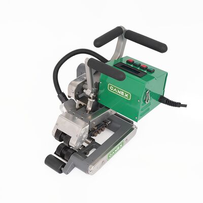 Máquina de dupla utilização CX500S Soldadora de geomembrana a quente