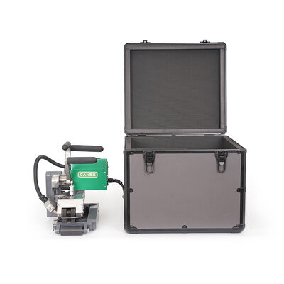 1.0-4.0mm HDPE Geomembrana Soldadora de Queda Quente CX700