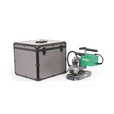 1.0-4.0mm HDPE Geomembrana Soldadora de Queda Quente CX700