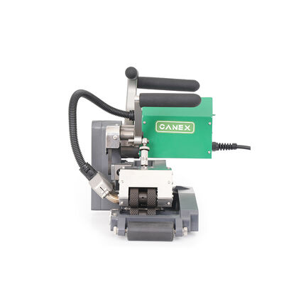 1.0-4.0mm HDPE Geomembrana Soldadora de Queda Quente CX700