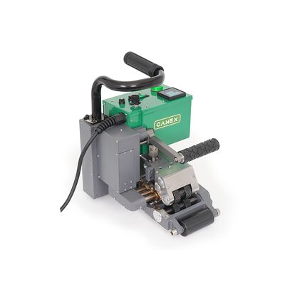 Máquina de geomembrana de cunha quente CX900 0,8-3,0MM