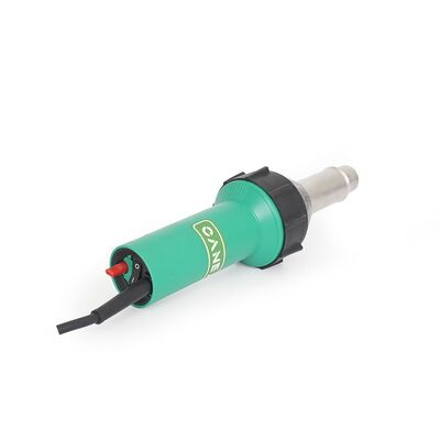 Soldadora de ar quente CX1600S com várias opções de bocal