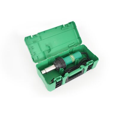 Soldadora de ar quente CX1600S com várias opções de bocal