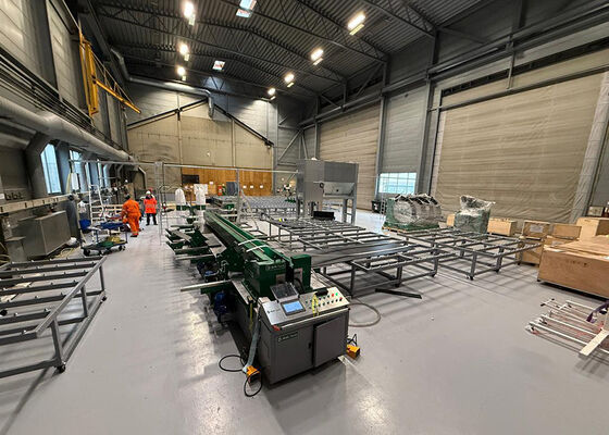 30mm Thick HDPE Sheet Butt Welding Machine For Making Tanks For Salmon Farming Under Sea