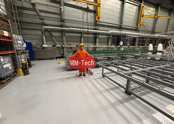 Fabricante de máquinas de soldadura de folhas de plástico 6M na IFAT Munich 2026