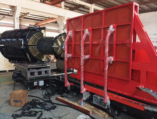 Máquina de Soldagem para Fabricação de Conexões de 1200mm para Cotovelos, Tes e Cruzetas