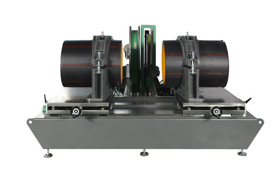 Máquina de soldadura de instalação de oficina para tubos de PP de HDPE 315-630 mm com potência de 380 V e controle PLC