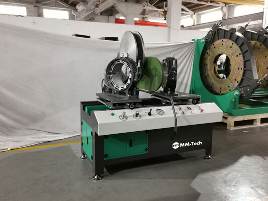 MM-Tech Fitting Fabrication Welding Fusion Machine para tubos de água de PP de HDPE