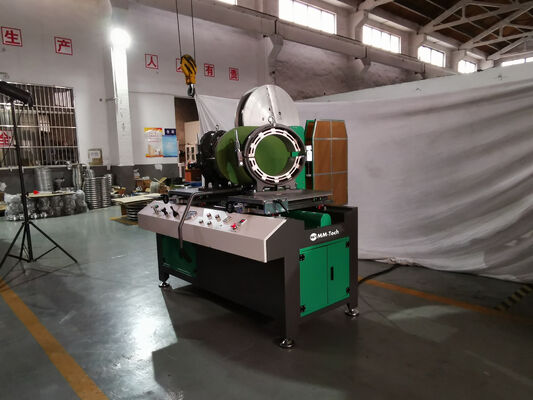 MM-Tech Fitting Fabrication Welding Fusion Machine para tubos de água de PP de HDPE
