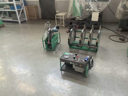 Semi-automatic Butt Fusion Welding Machine HDPE Pipe Hydraulic Termofusion Welding Machine 90 - 355 mm with 2 Years Warranty 