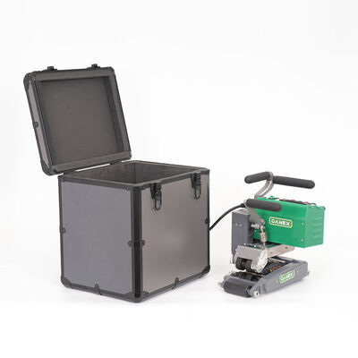 220V CX600 Geomembrana máquina de soldagem de cunha quente para 0,8-4,0mm espessura com cobre cunha quente