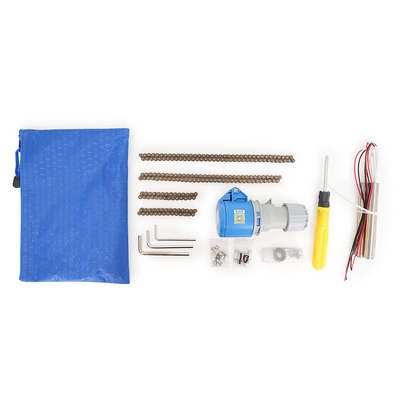 CX900 HDPE Fast Powerful Geo-Membrane Overlap Hot Wedge Welder For Waterproof Landfill Project