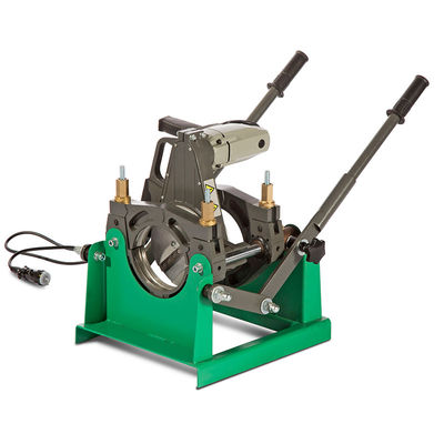 Máquina manual da solda por fusão da extremidade do calor da indicação digital para a tubulação do PE de 40mm-110mm