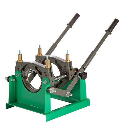 Máquina manual da solda por fusão da extremidade do calor da indicação digital para a tubulação do PE de 40mm-110mm