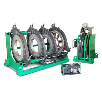 50 / 60 máquina hidráulica da solda por fusão da extremidade da tubulação do HDPE do hertz 630-1200mm
