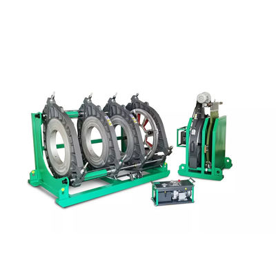 380V 50/60 hertz de máquina hidráulica da solda por fusão da extremidade da tubulação do HDPE