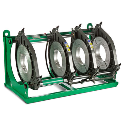 380V 50/60 hertz de máquina hidráulica da solda por fusão da extremidade da tubulação do HDPE