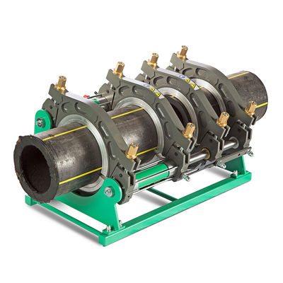380V 50/60 hertz de máquina hidráulica da solda por fusão da extremidade da tubulação do HDPE