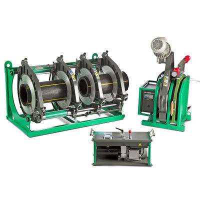 500 - 800 milímetros 380V 50/60 hertz de máquina hidráulica da solda por fusão da extremidade da tubulação do HDPE