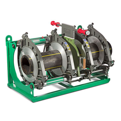 500 - 800 milímetros 380V 50/60 hertz de máquina hidráulica da solda por fusão da extremidade da tubulação do HDPE