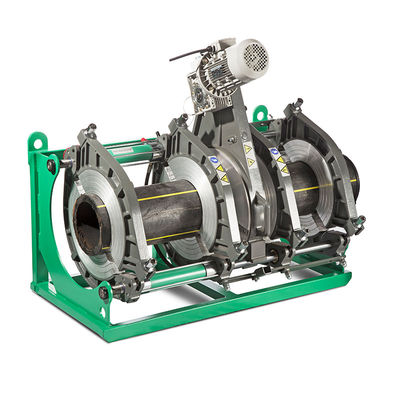 500 - 800 milímetros 380V 50/60 hertz de máquina hidráulica da solda por fusão da extremidade da tubulação do HDPE