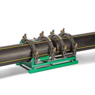 50 / 60 hertz 2 anos de máquina hidráulica da solda por fusão da extremidade da tubulação do HDPE da garantia