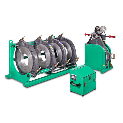 Máquina da solda por fusão da extremidade da tubulação do HDPE do ISO, soldador hidráulico da tubulação do Pe