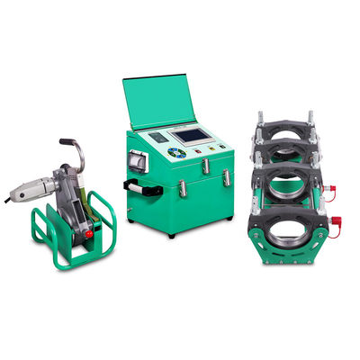 soldador automático da extremidade da máquina da solda por fusão da extremidade da tubulação do HDPE de 200mm-450mm