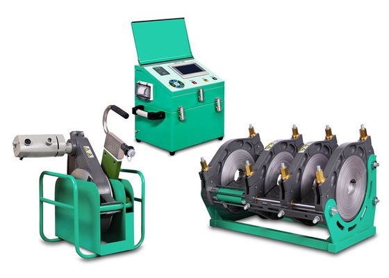 máquina do encaixe de tubulação do Hdpe de 90mm-315mm, Hdpe que articula o certificado do CE da máquina