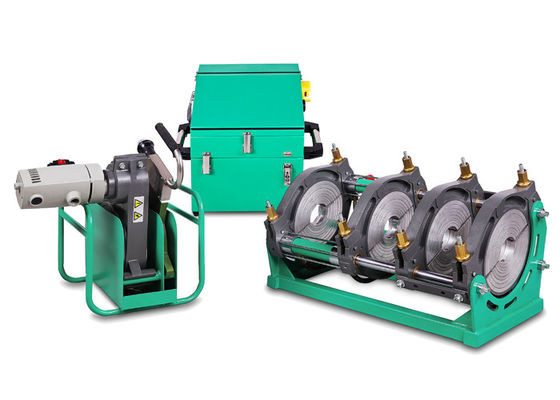 máquina do encaixe de tubulação do Hdpe de 90mm-315mm, Hdpe que articula o certificado do CE da máquina