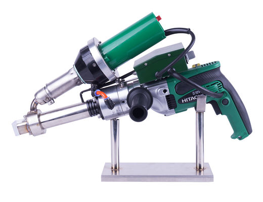 soldador expulsando da extrusão da velocidade da proteção 2.0KG/H do motor 220V