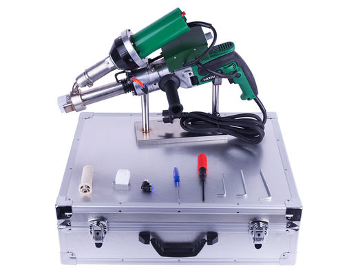 soldador expulsando da extrusão da velocidade da proteção 2.0KG/H do motor 220V