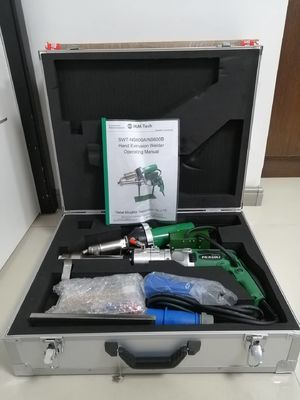 soldador expulsando da extrusão da velocidade da proteção 2.0KG/H do motor 220V