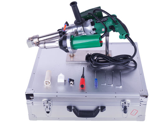 arma de solda de solda de 220V 3/4MM Rod Green Type Welded Extrusion
