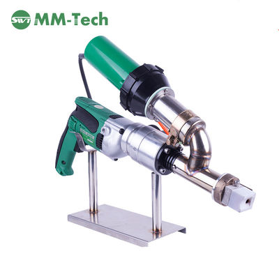 50 / Arma da soldadura da extrusão do sistema de aquecimento de 60HZ 3400W única