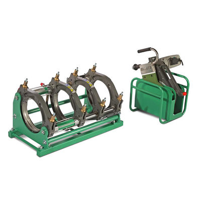 soldador automático da extremidade da máquina da solda por fusão da extremidade da tubulação do HDPE de 200mm-450mm