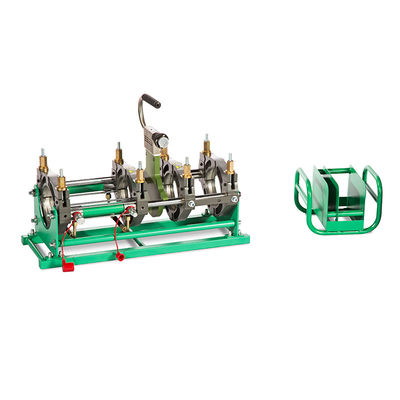 63 - Máquina de soldadura hidráulica de Termofusion da tubulação do PE da tubulação do HDPE de 160 milímetros