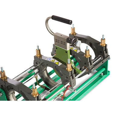 63 - Máquina de soldadura hidráulica de Termofusion da tubulação do PE da tubulação do HDPE de 160 milímetros