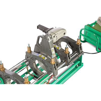 63 - Máquina de soldadura hidráulica de Termofusion da tubulação do PE da tubulação do HDPE de 160 milímetros