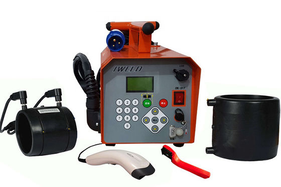 20 - 630 milímetros 220V 50/60 de 4200W do HDPE da tubulação de Electrofusion hertz de máquina de soldadura