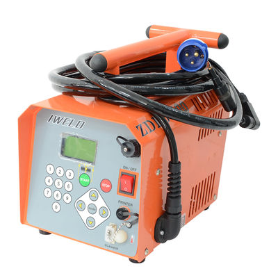 20 - 630 milímetros 220V 50/60 de 4200W do HDPE da tubulação de Electrofusion hertz de máquina de soldadura